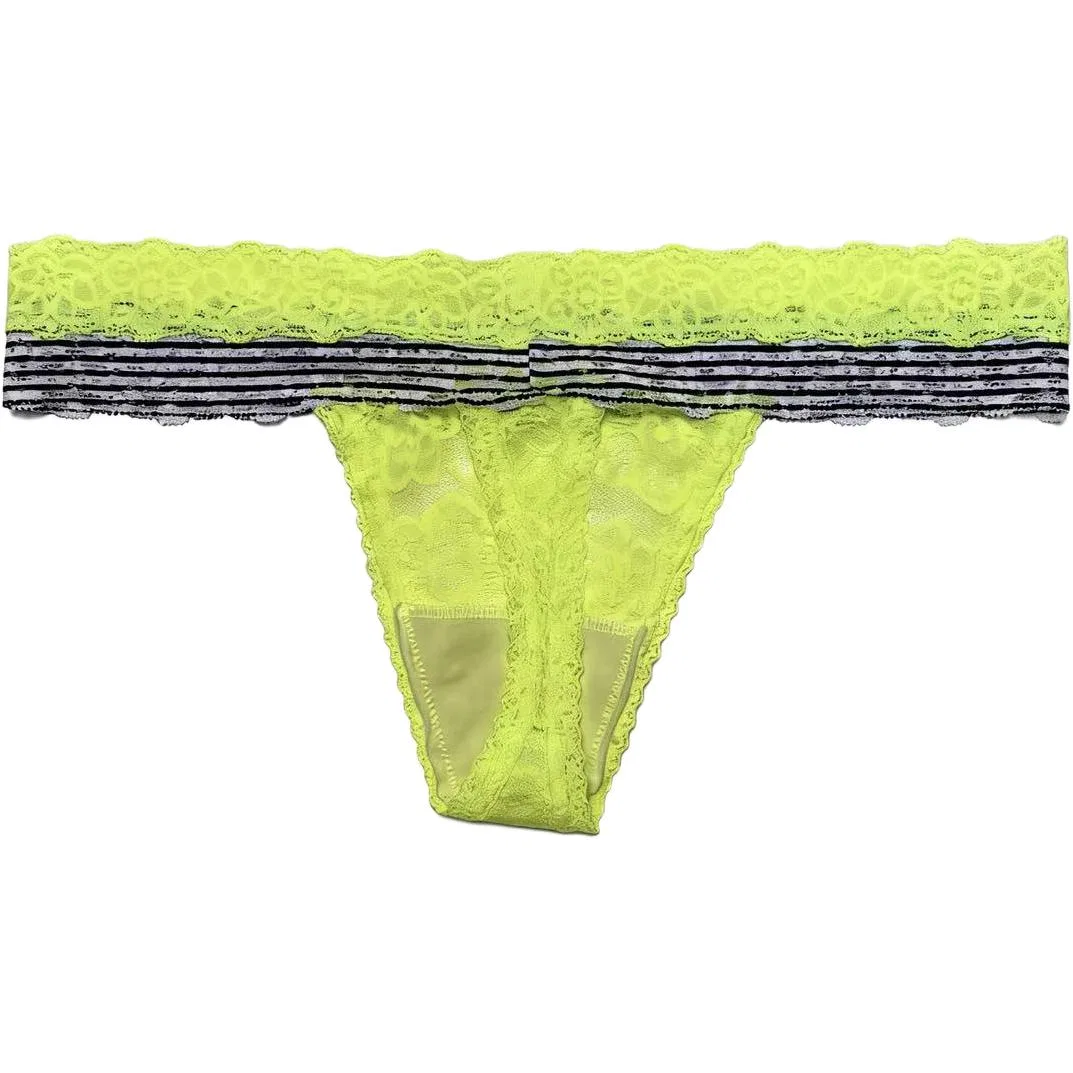 Женские трусы-танга Victoria's Secret, Neon Green — фото 3