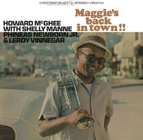 

Виниловая пластинка Mcghee, Howard - Maggie'S Back In Town!! (Contemporary Records)