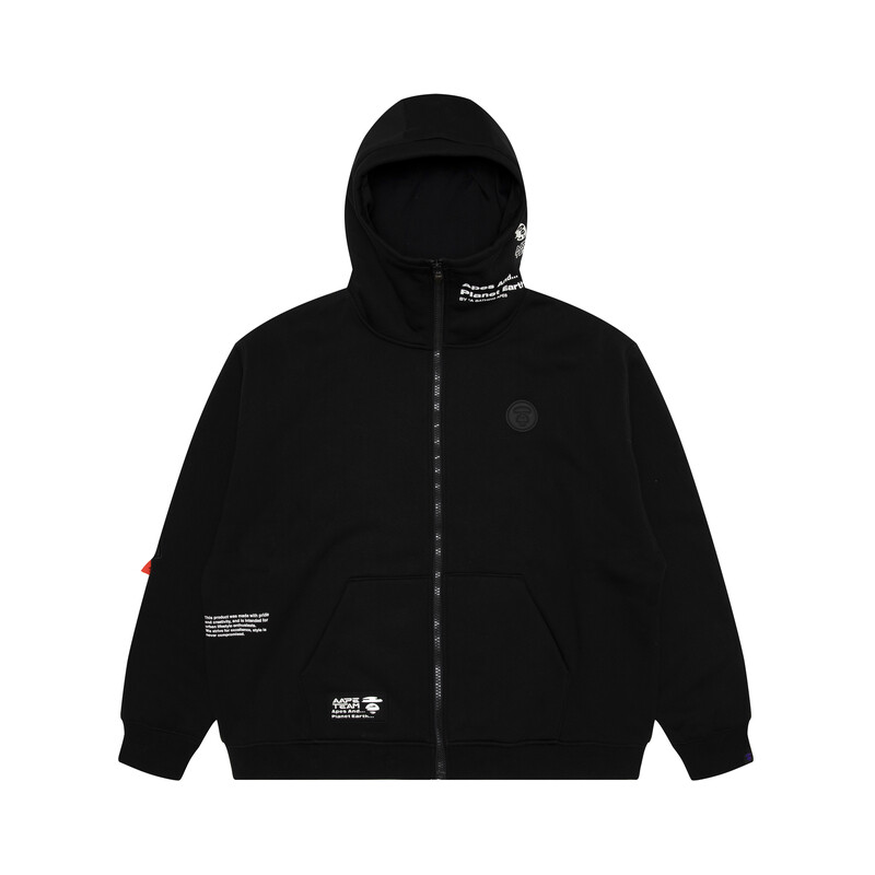 

Толстовка мужская черная Aape, черный