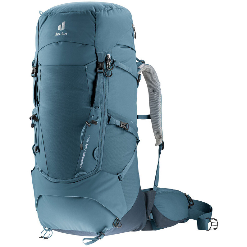 

Рюкзак Aircontact Core 50+10 Deuter, синий