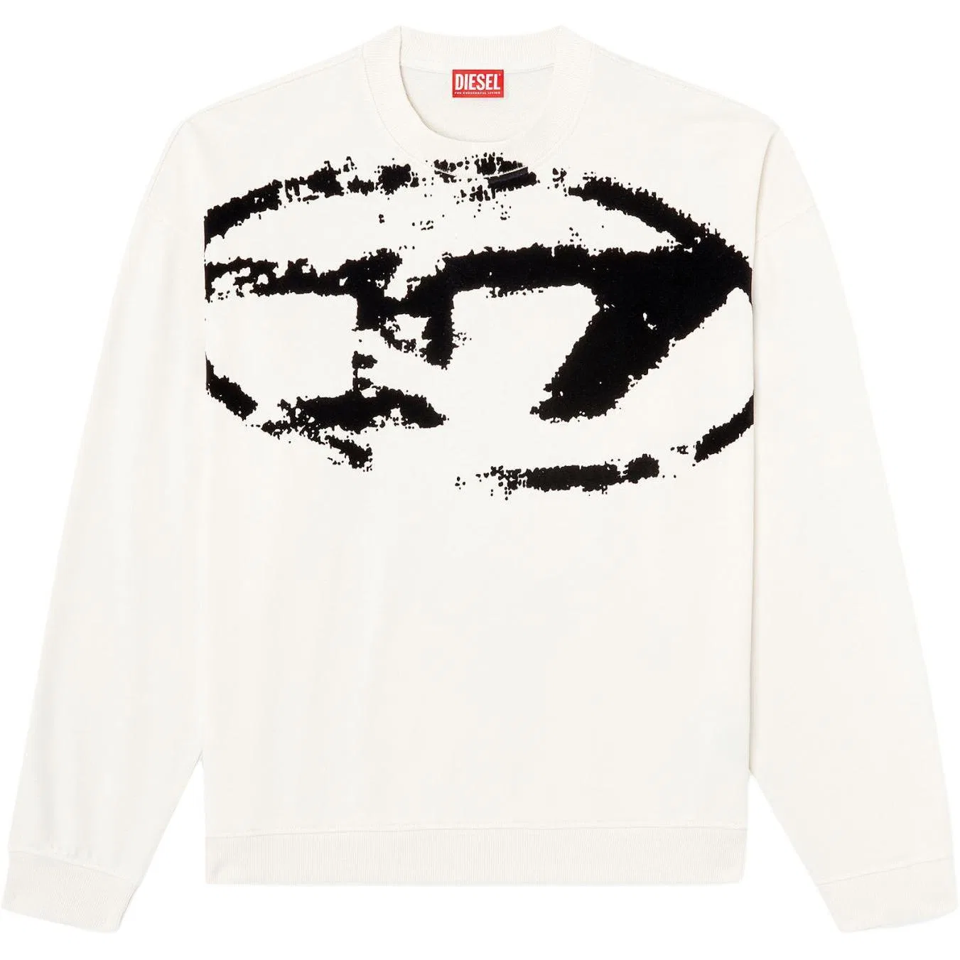 Свитшот S-Boxt-N5 by DIESEL, White