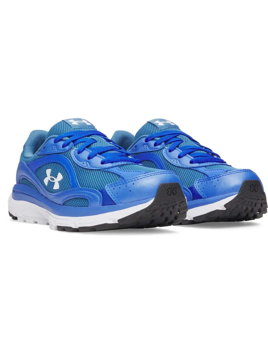 Спортивные кроссовки UNDER ARMOUR 'Tech Runner' синего цвета — фото 2