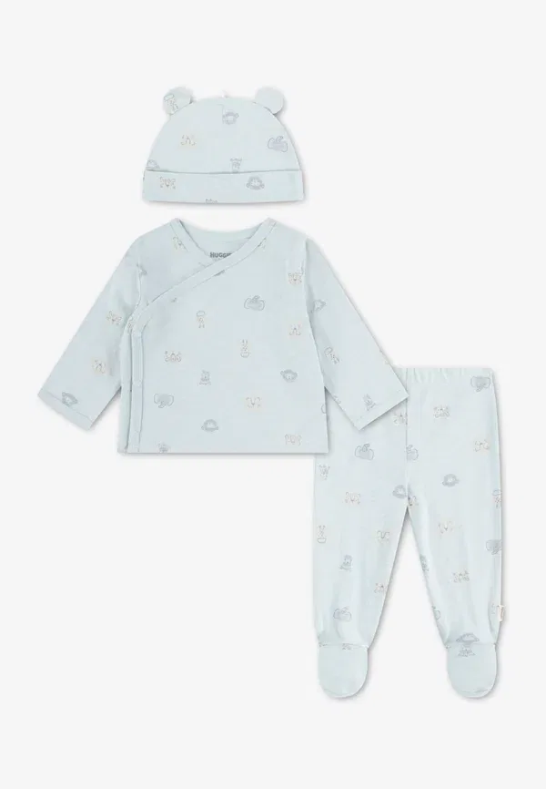 Пижамный комплект Huggies, голубой