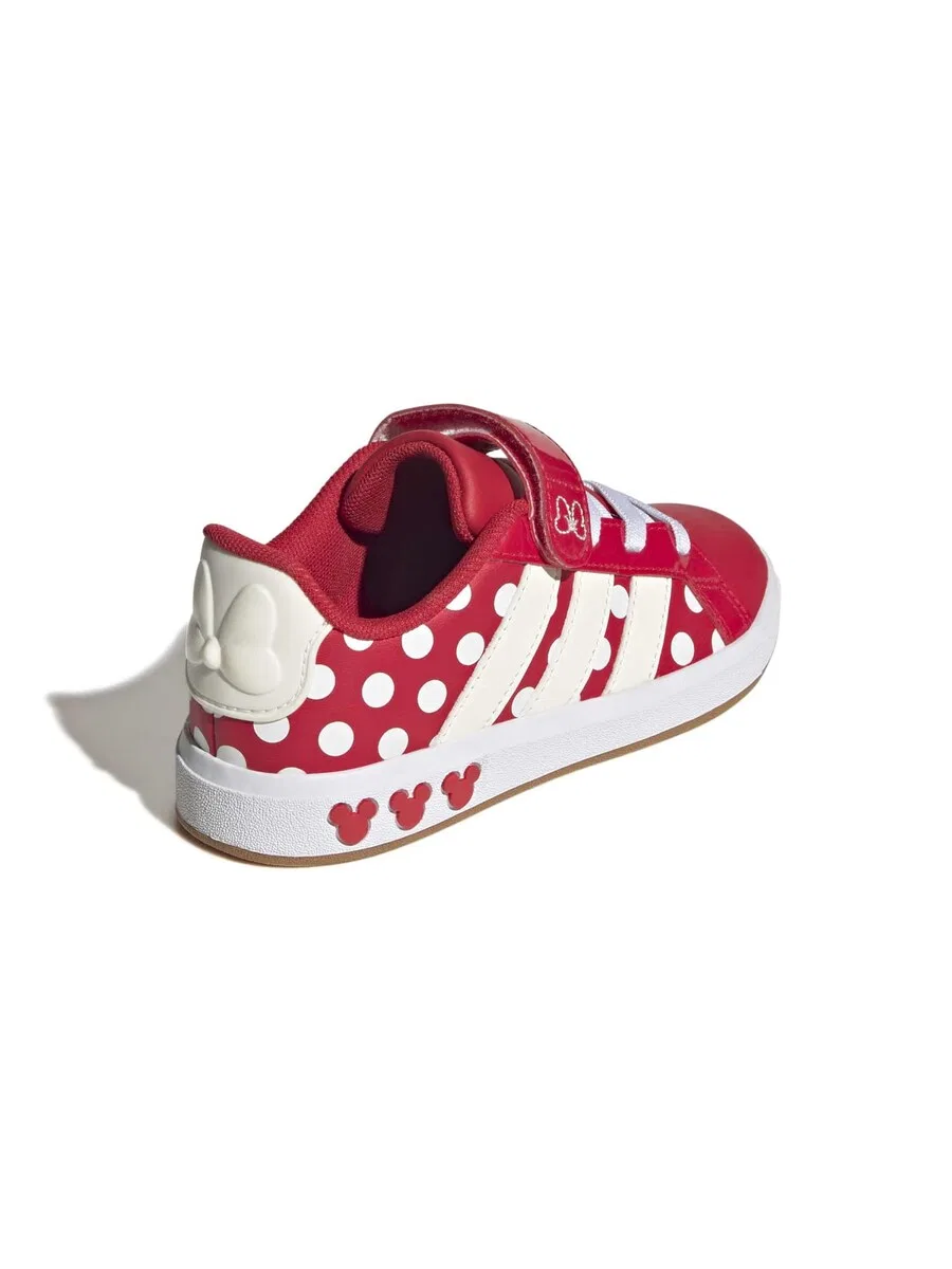 Кроссовки ADIDAS SPORTSWEAR 'GRAND COURT MINNIE' красного цвета — фото 3