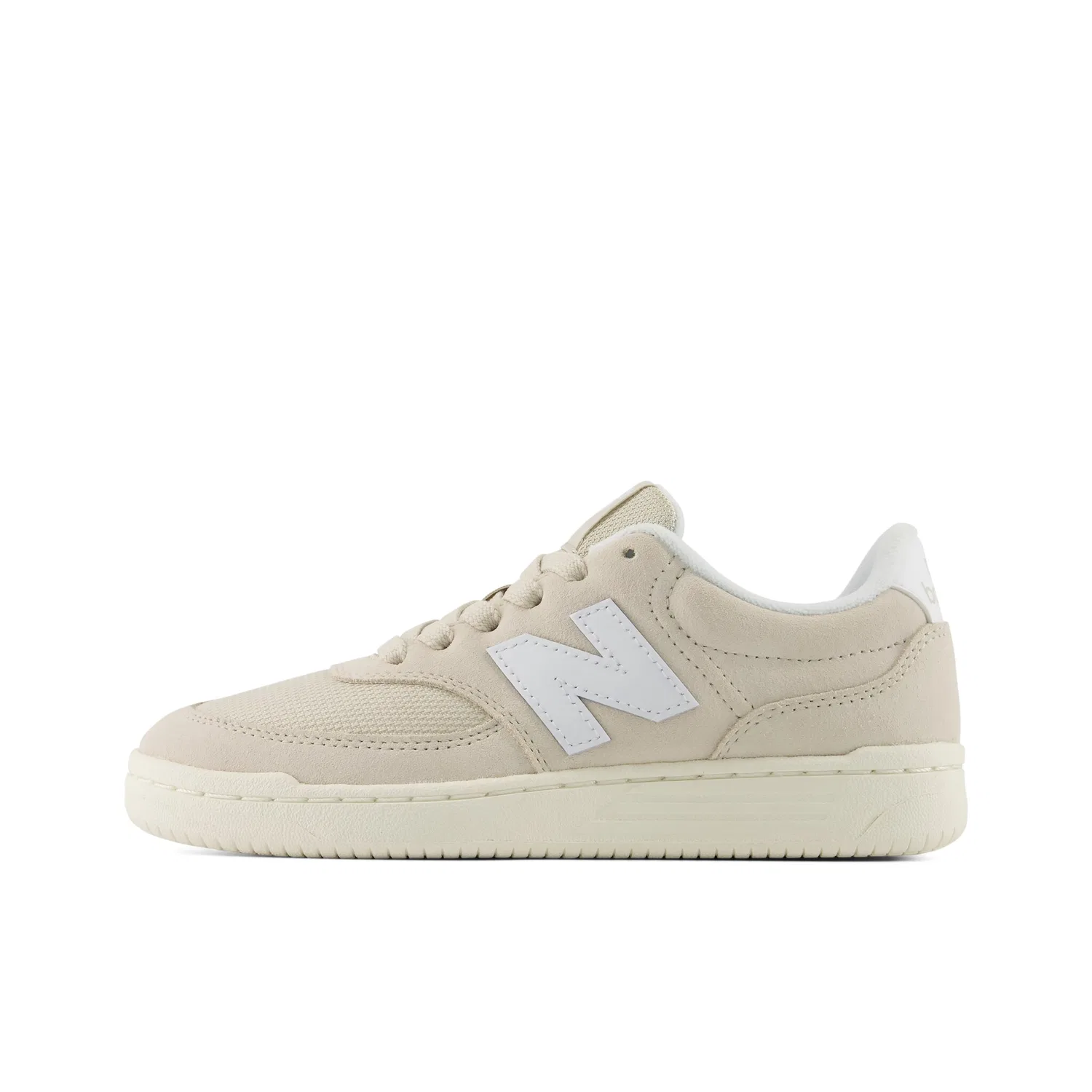 Детские кроссовки на шнуровке New Balance, Timberwolf — фото 2