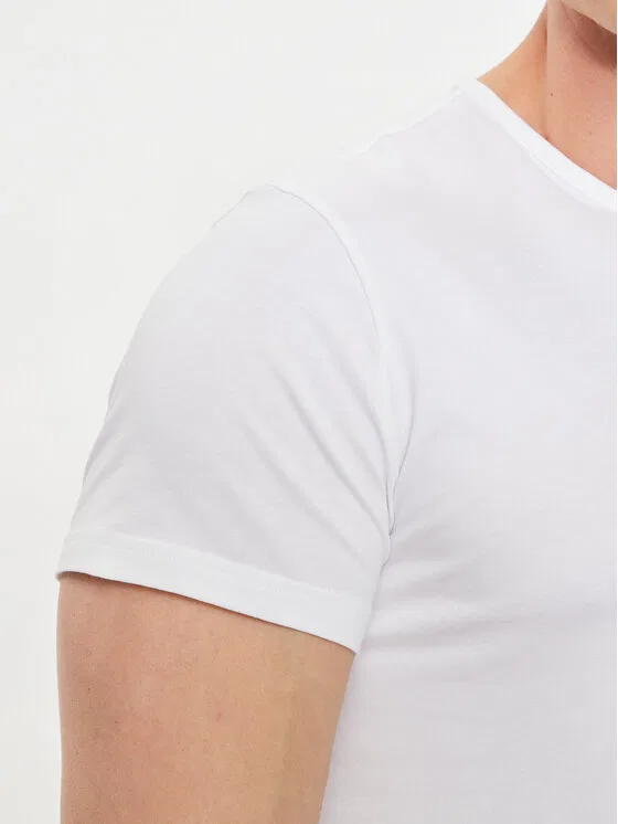 Футболка slim fit Medusa Versace, белый — фото 4