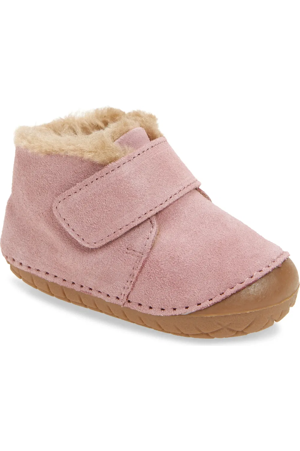 Детские ботинки на меху Shloofy OLD SOLES, Kiss Suede