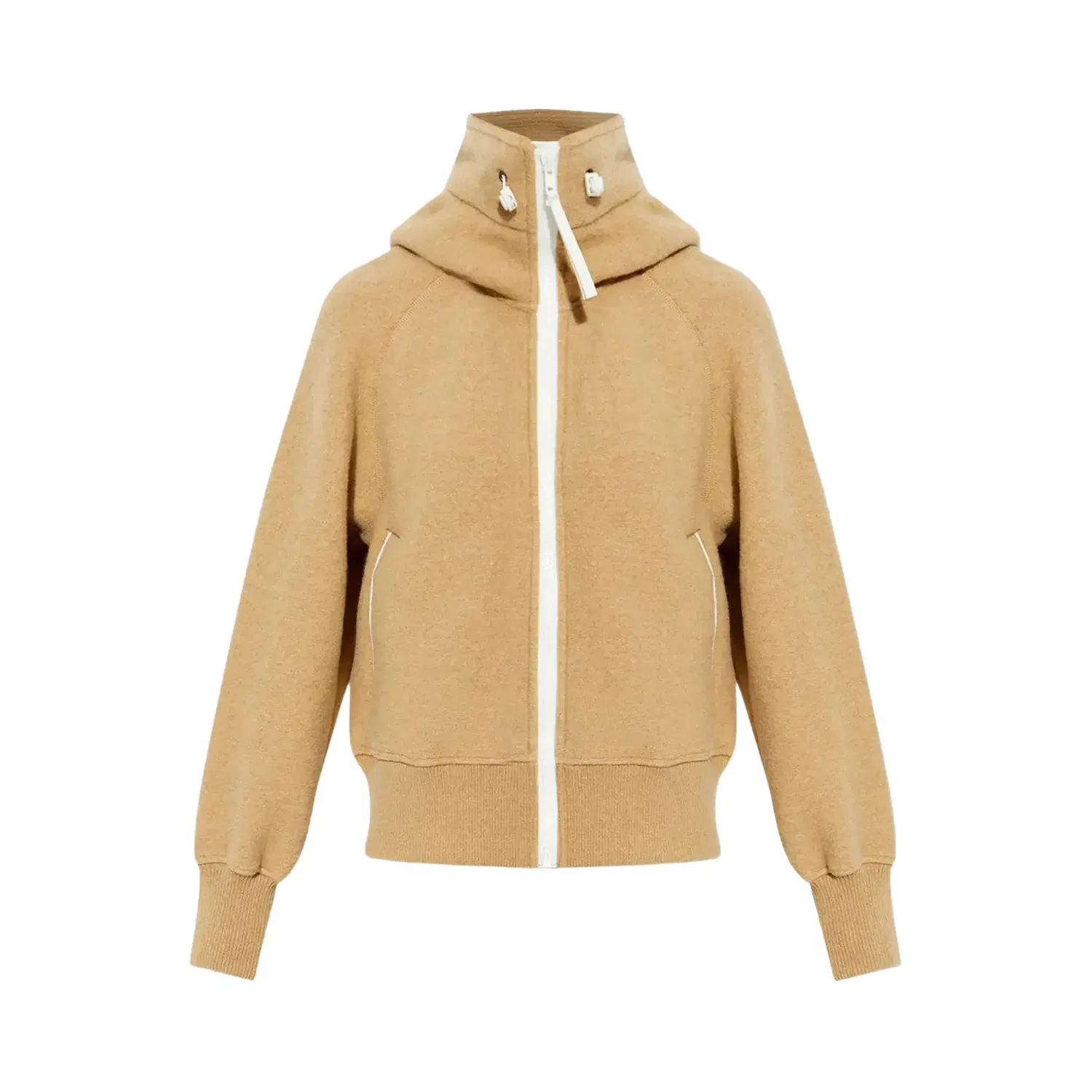Бомбер из флиса Canada Goose Chilliwack, Ecru/Beige