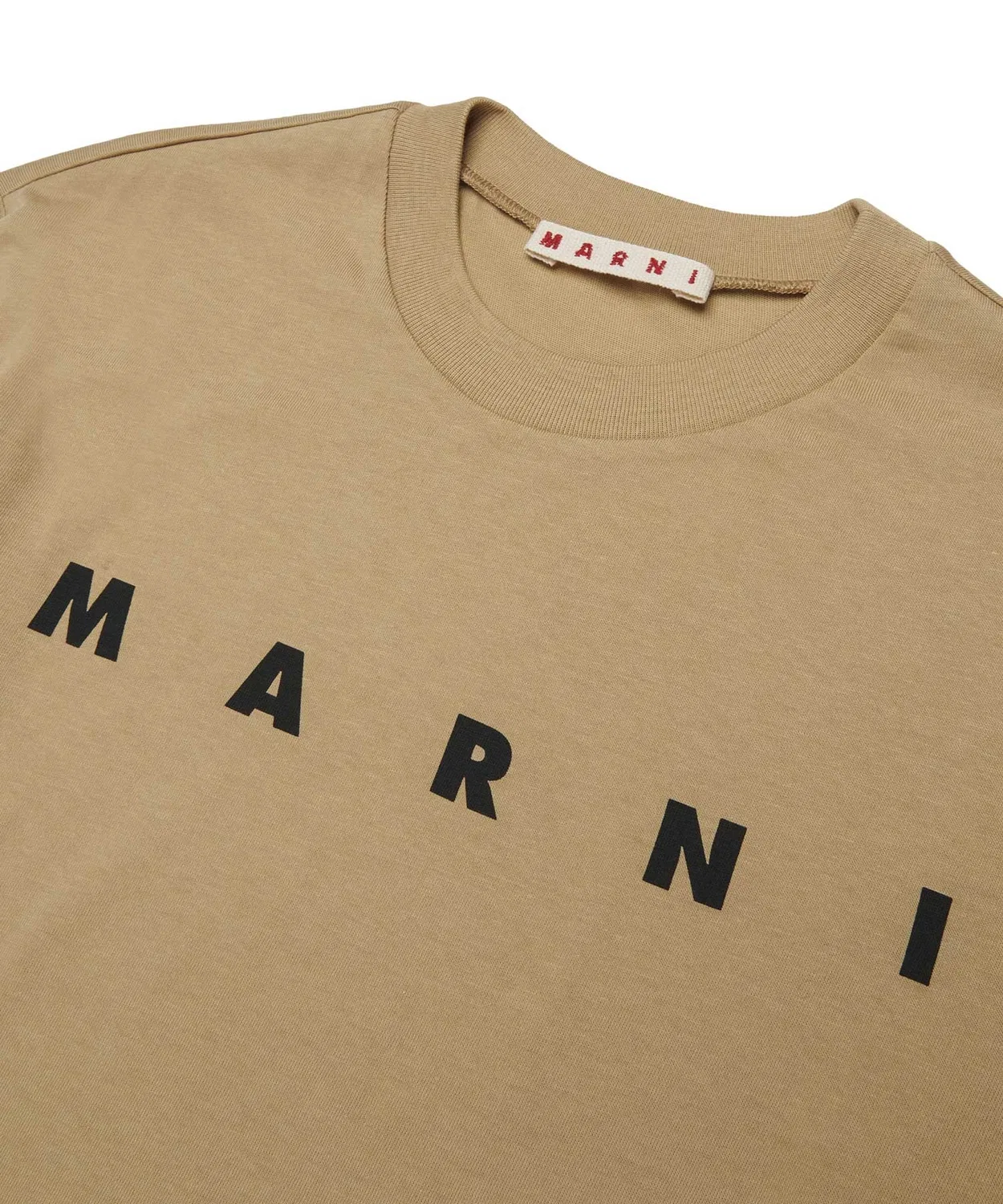 Детская футболка с длинным рукавомс логотипом MARNI, Blue — фото 4