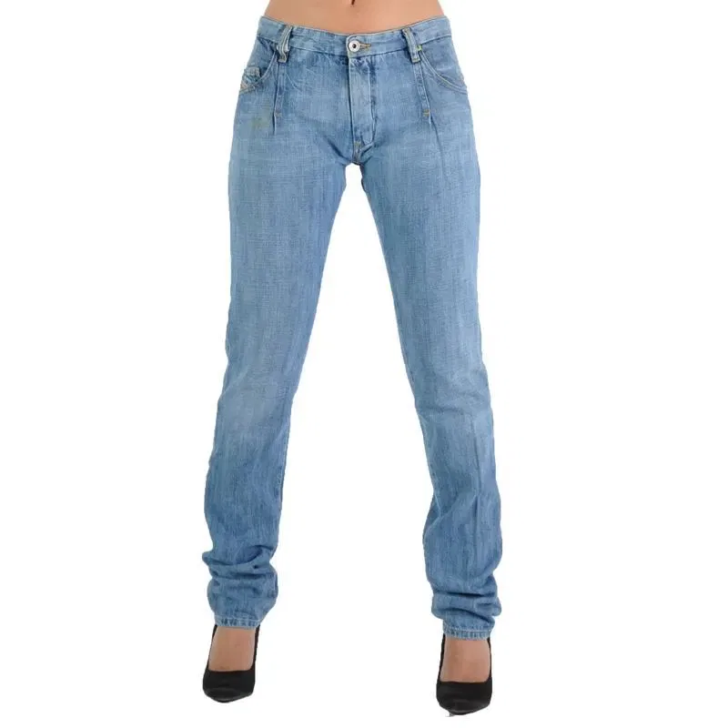 Женские джинсы прямого кроя Looi 86J Diesel, Light Blue