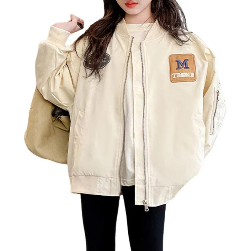 Детская куртка с отложным воротником Lanza, Beige