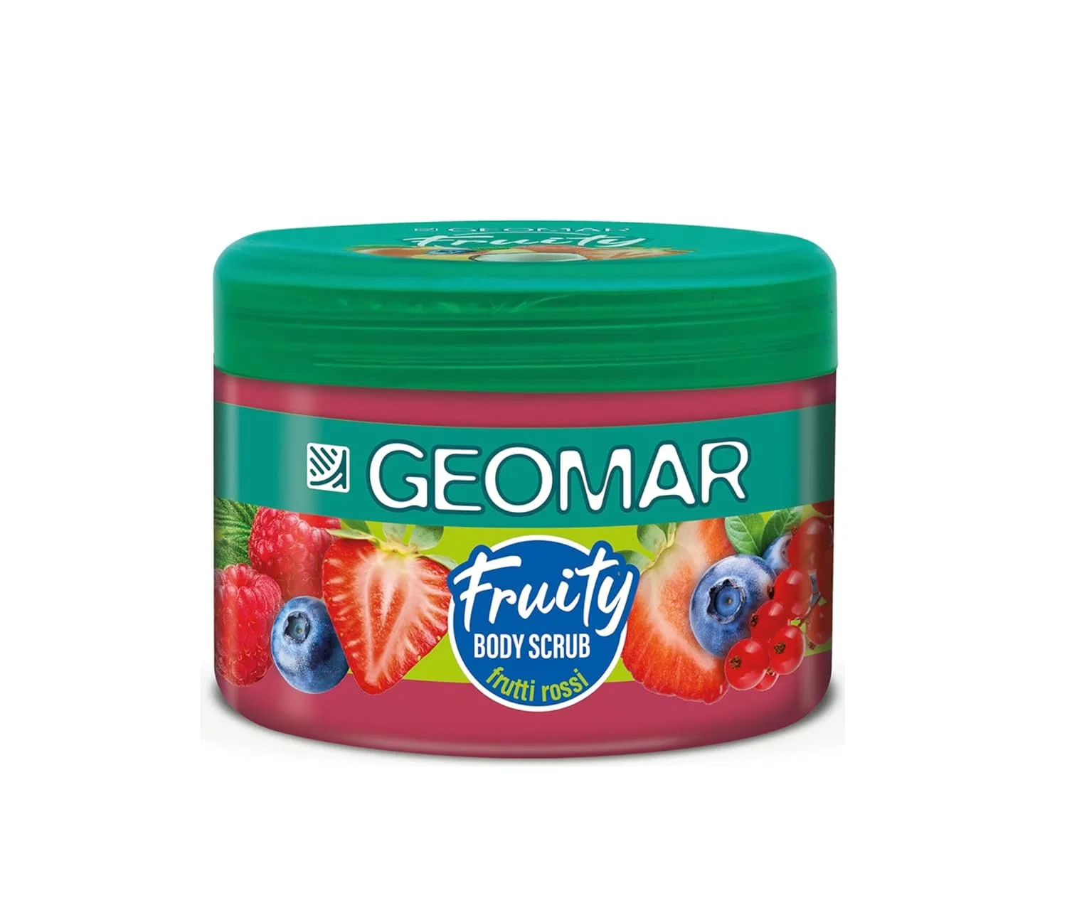 Скраб для тела Geomar Fruity Scrub Body Red Fruit, 300 г Dodici