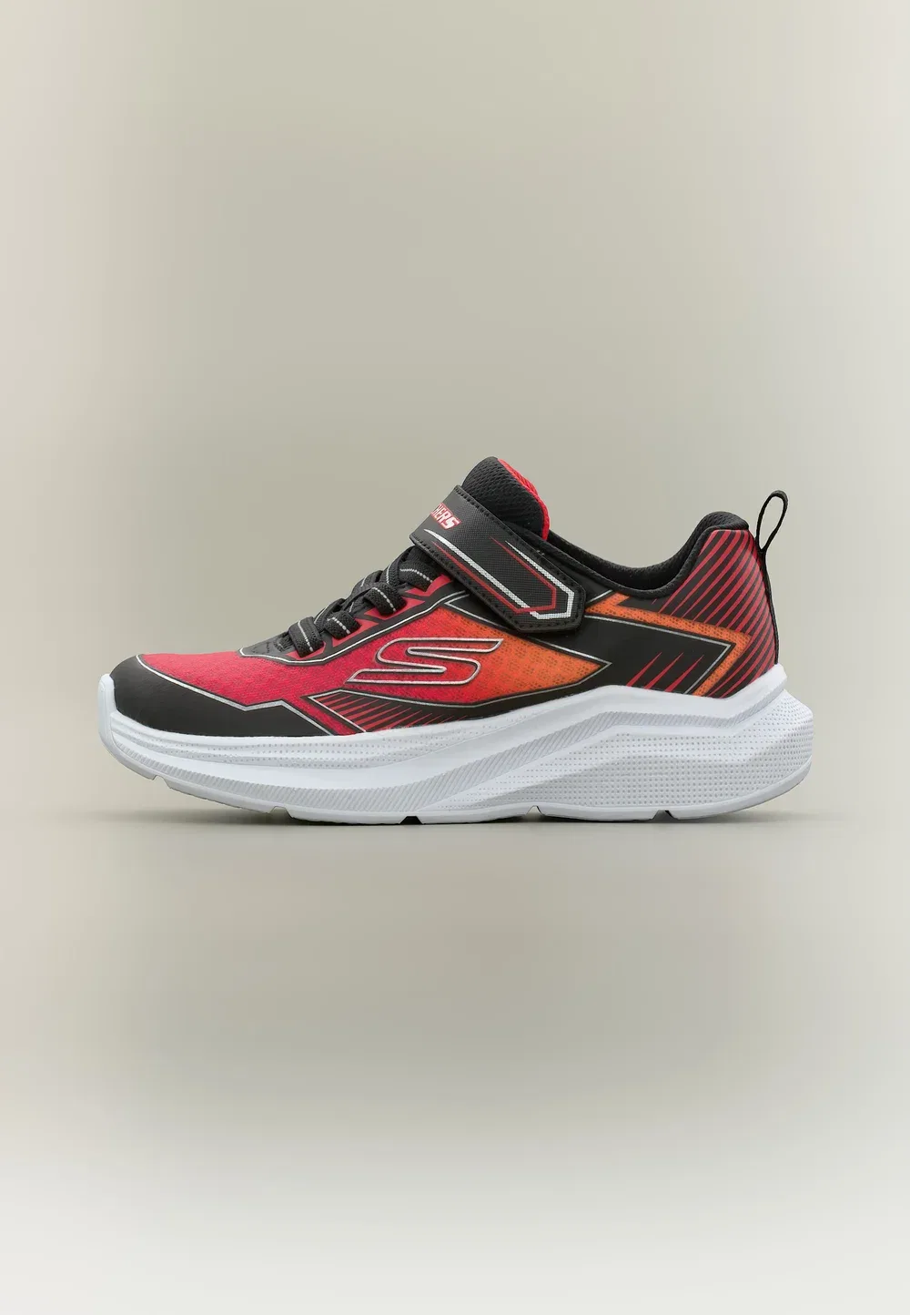 Тренажеры Microspec Velocity Skechers, Black/Red/Silver-Coloured
