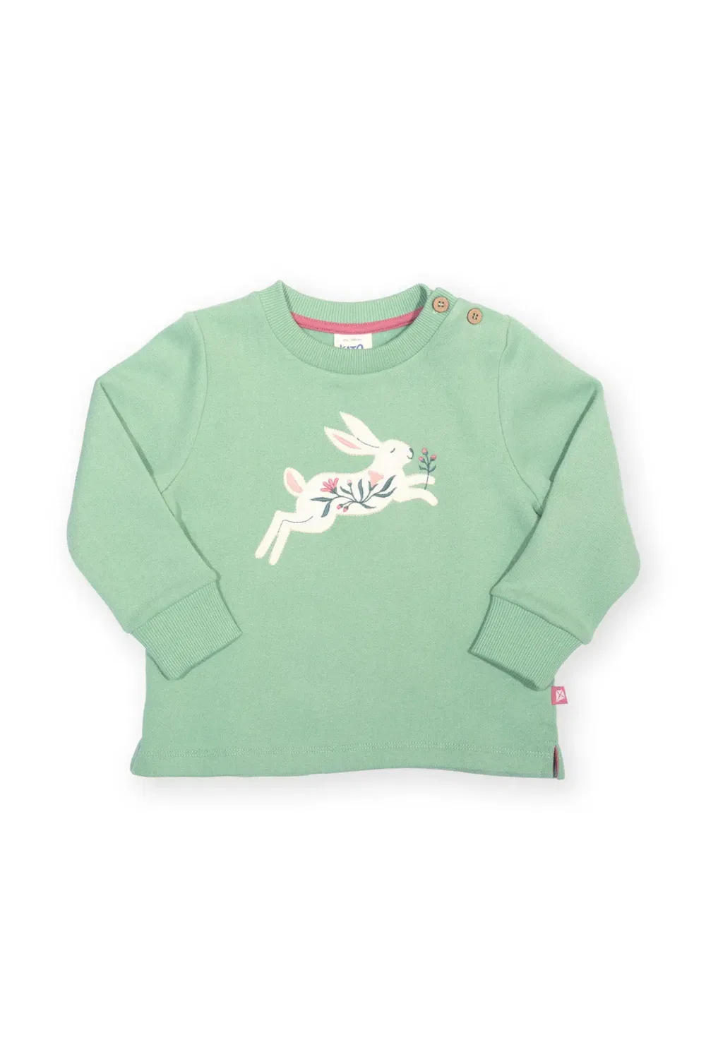 Свитшот Whispering Woods Kite, Green