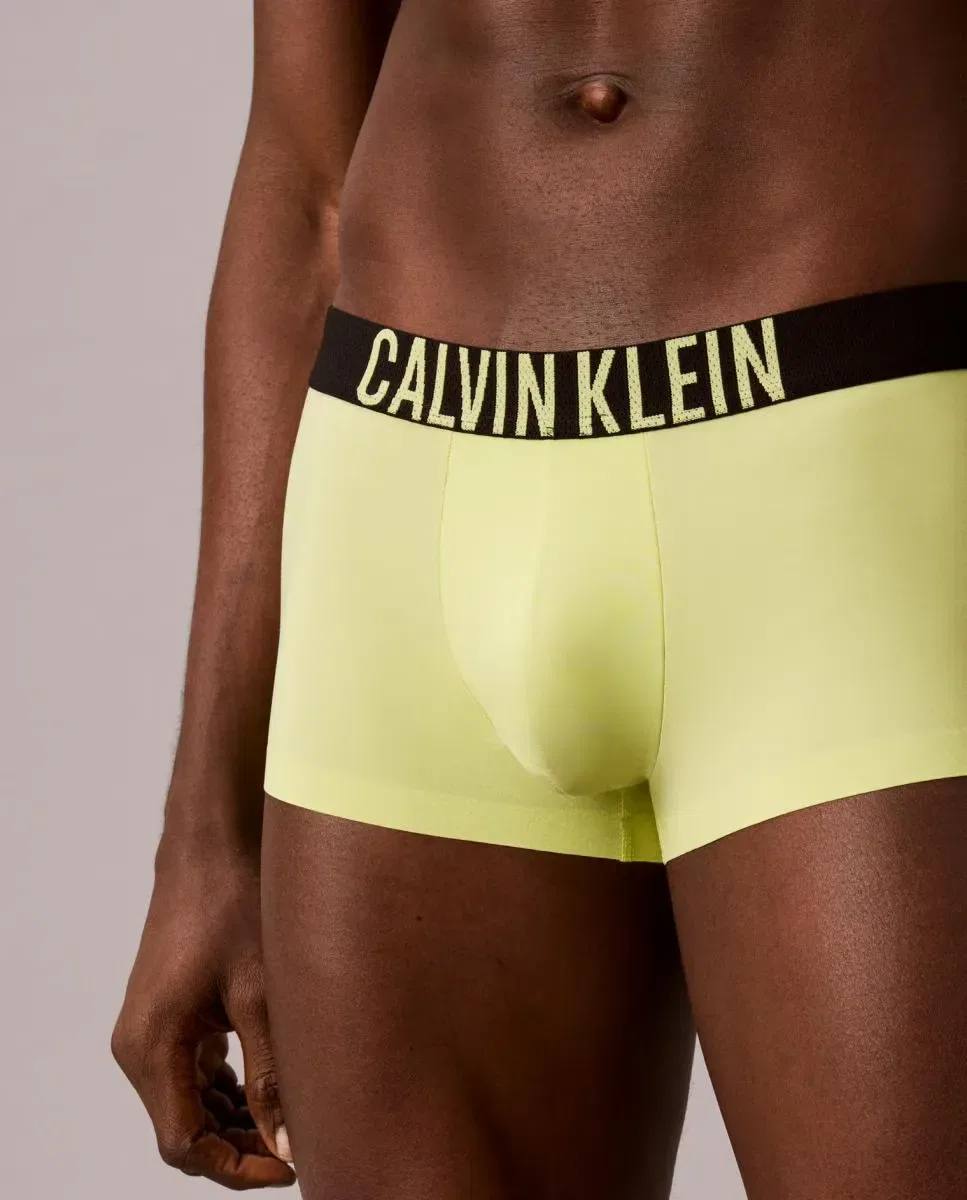 Мужские боксеры с принтом Calvin Klein, Verde Claro — фото 3