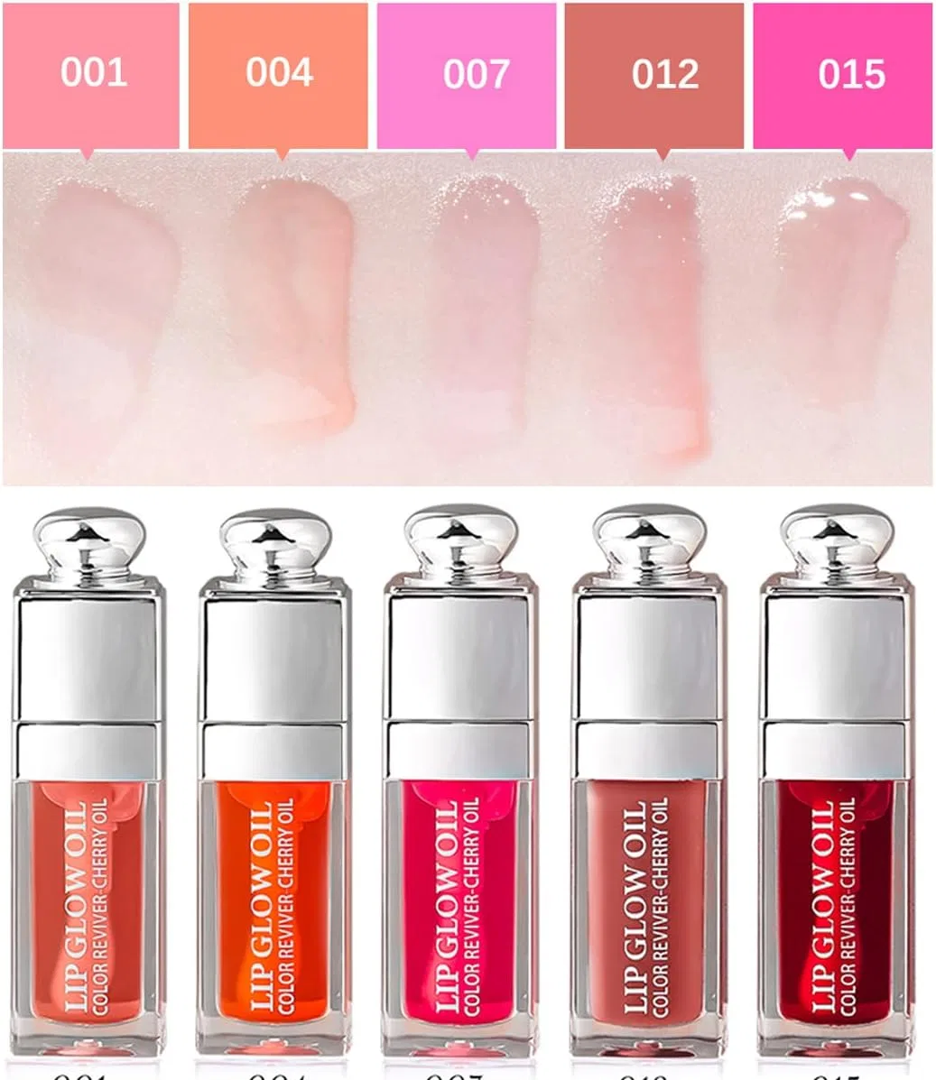 Блеск для губ Pulping Lip Oil увлажняющий Wimode 012# — фото 4