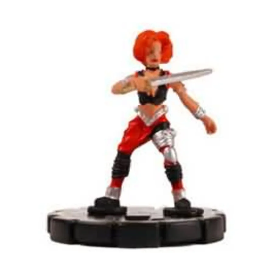 

Эшли #002 – Опытная, Indy HeroClix - Singles