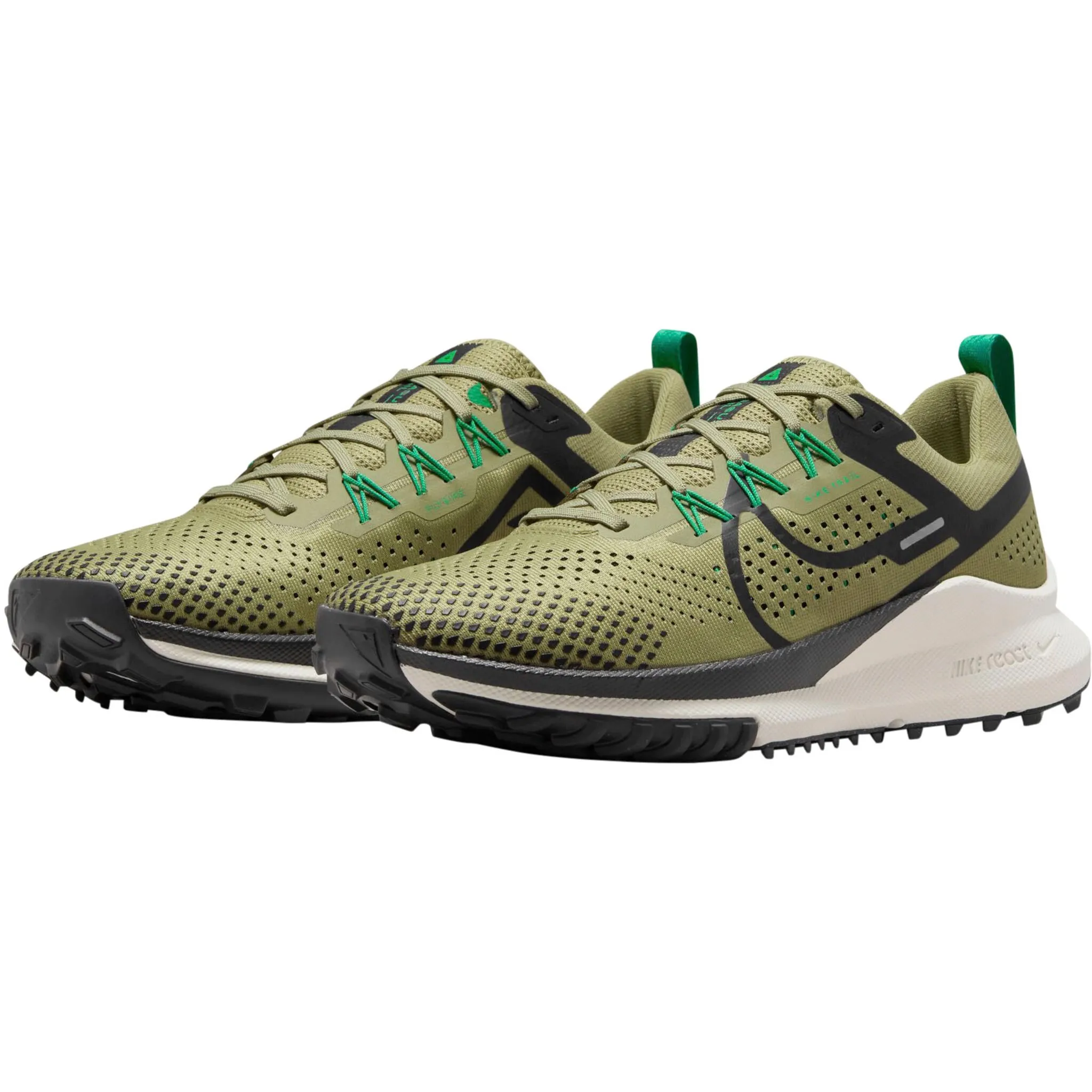 

Кроссовки Nike "REACT PEGASUS TRAIL 4", оливковый