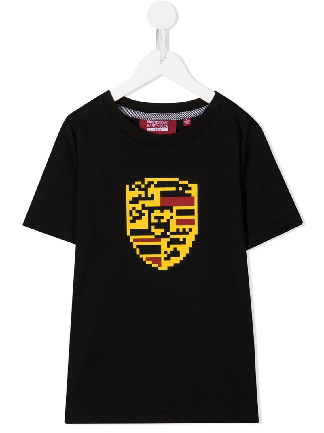 

Футболка с принтом Mostly Heard Rarely Seen 8-Bit, черный