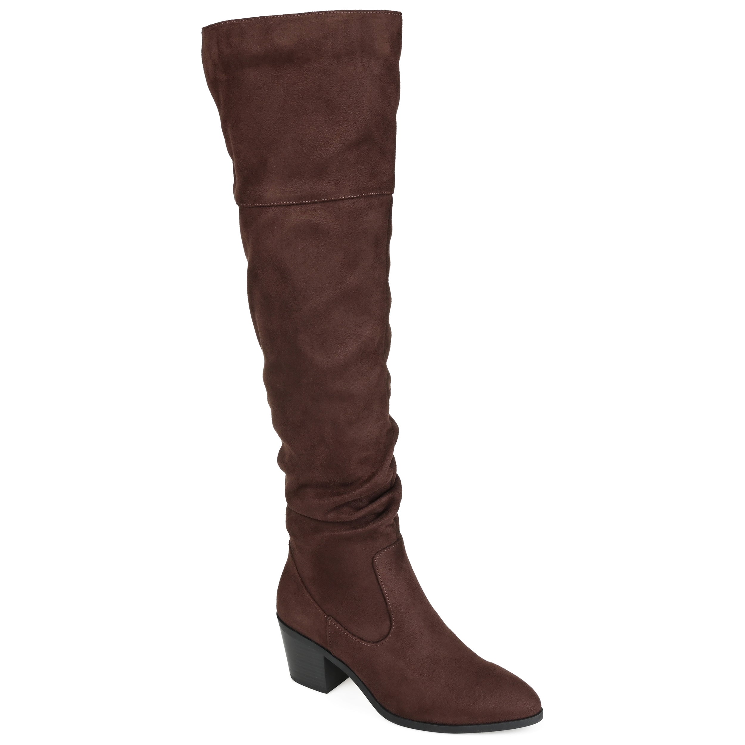 Женские сапоги Journee Collection Tru Comfort Foam Extra Wide Calf Zivia, коричневый