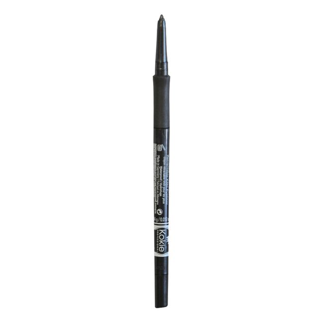 

Выдвижной водостойкий карандаш для глаз Kokie, цвет gunmetal, 0,34 гр
