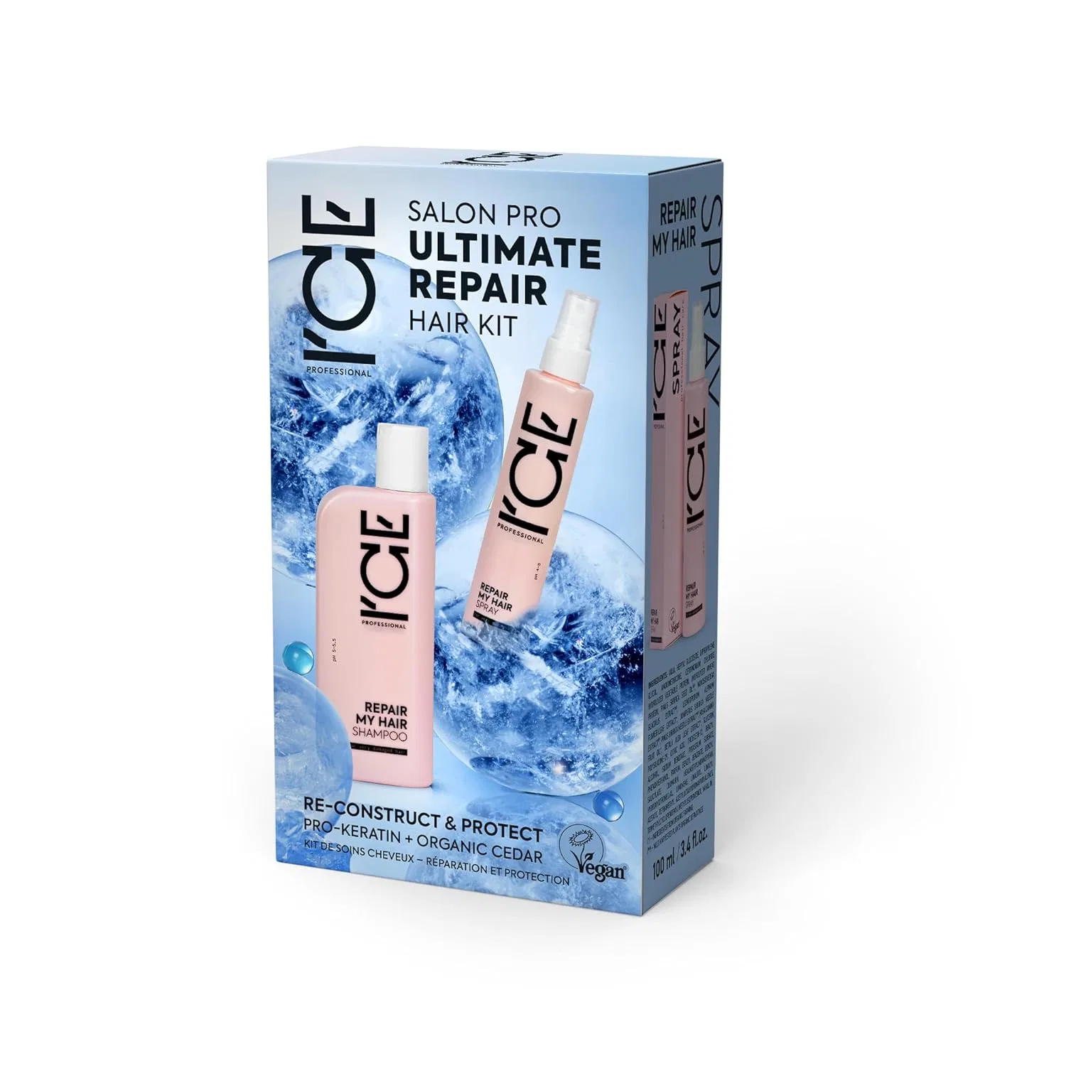 Набор для восстановления волос Ultimate Repair My Hair Kit от ICE Professional by Natura Siberica Natura Siberica