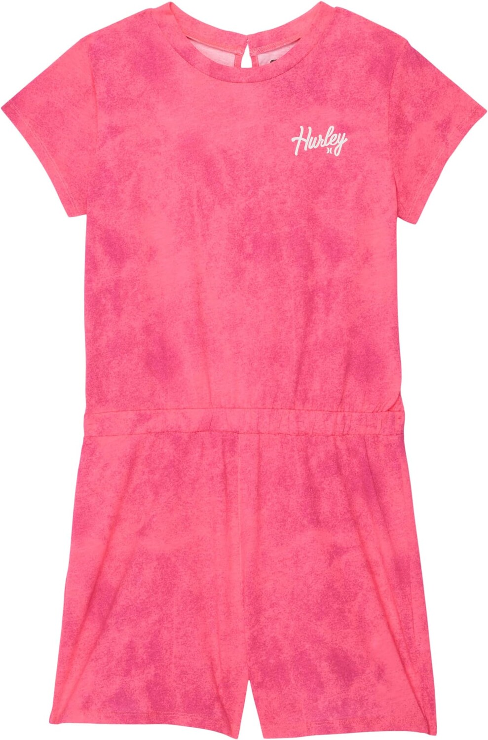 

Комбинезон Hurley Short Sleeve Romper, цвет Hyper Pink