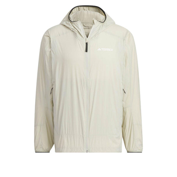 

Куртка wind.rdy куртка азиатские размеры Adidas, бежевый
