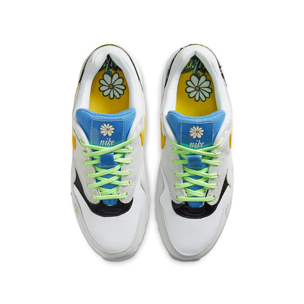 Кроссовки air max 1 Nike, серый — фото 4