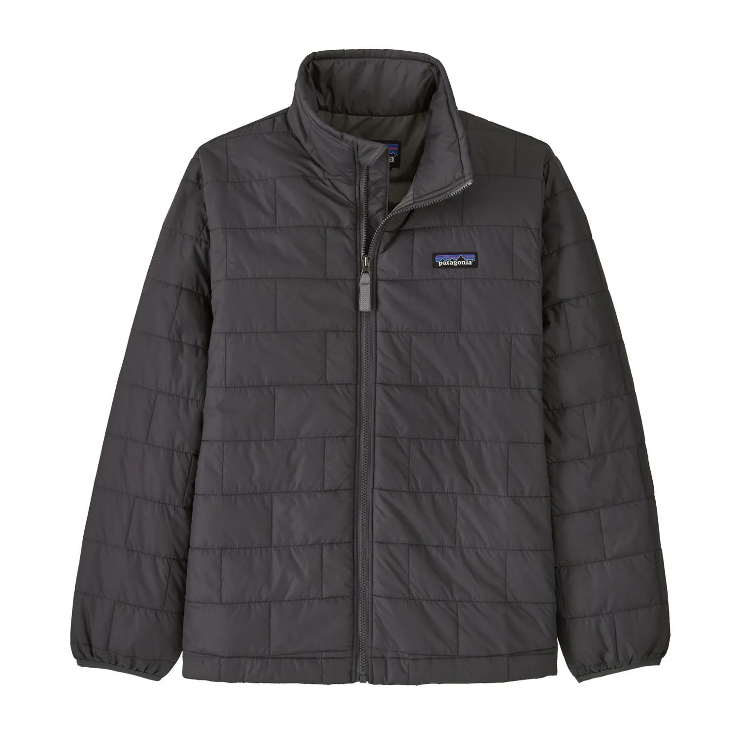 

Детская утеплённая стёганая куртка Nano Puff Brick Patagonia, Forge Grey/Noble Grey