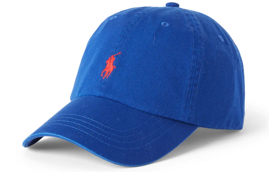 

Polo Ralph Lauren Чиносовая бейсболка Ball Cap, Blue