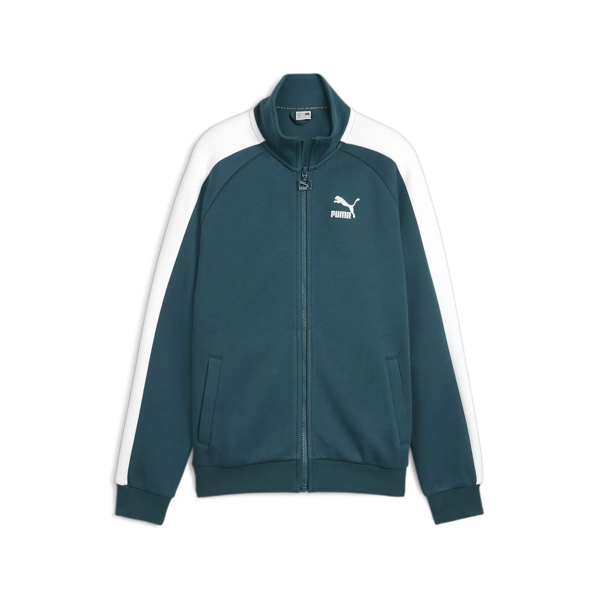 

Толстовка PUMA "Iconic T7 Training Jacket Boys", зеленый