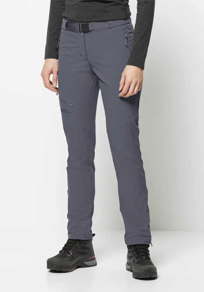 

Функциональные брюки Jack Wolfskin "HOLDSTEIG PANTS W", цвет Dolphin