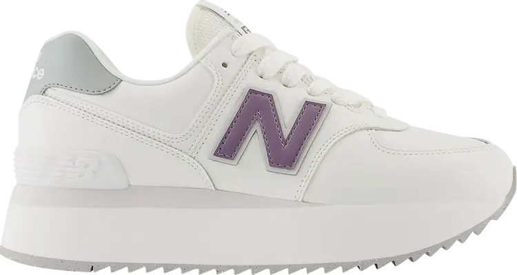

Кроссовки Wmns 574+ 'White Nori Pink', белый