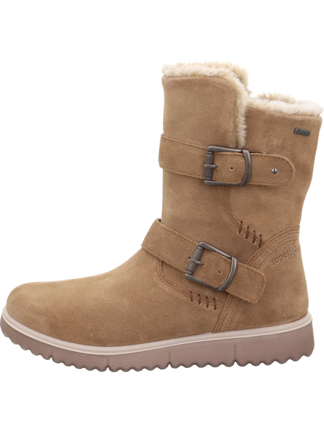 Ботинки 'Lora' Superfit, Beige — фото 2