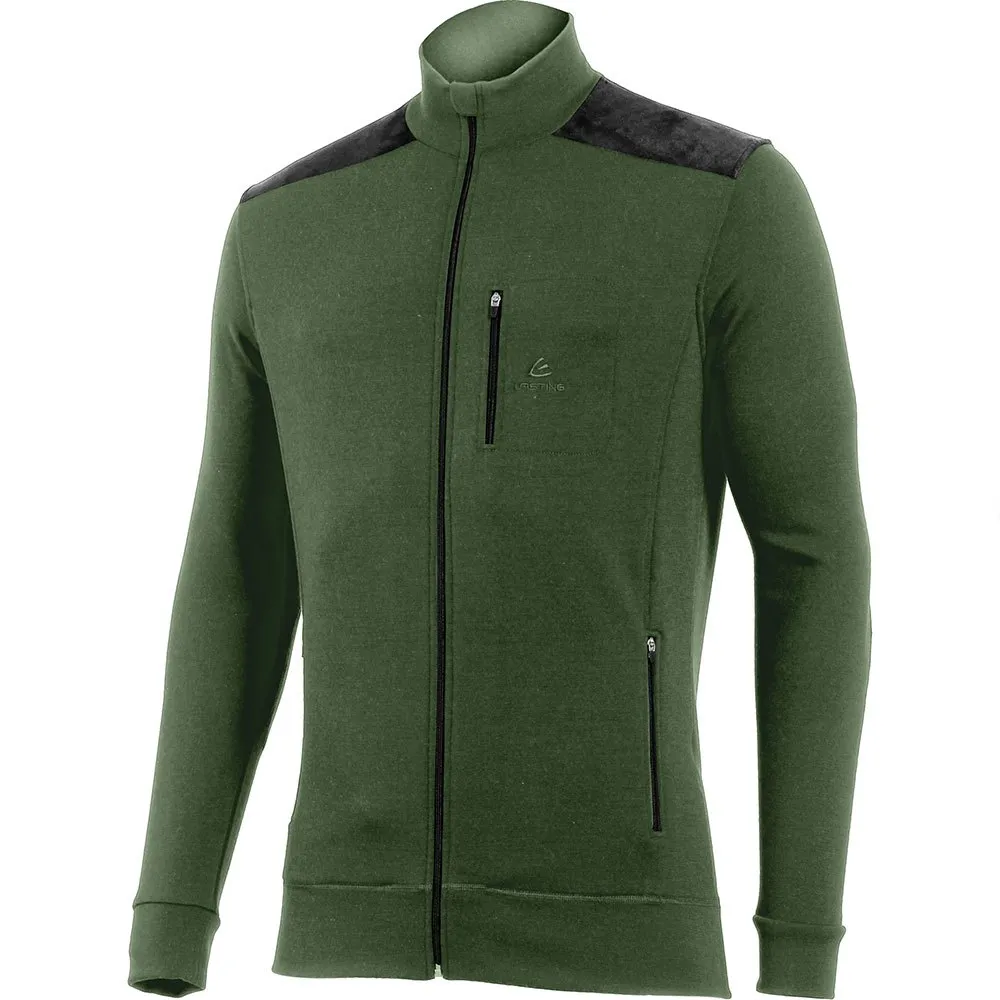 

Толстовка Lasting HUBERT 6299 full zip, черный