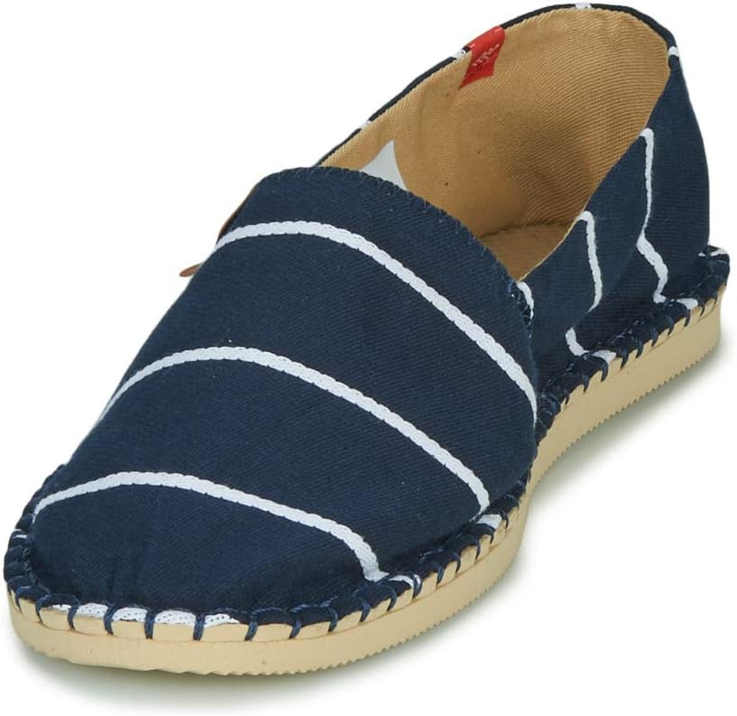 Босоножки унисекс-эспадрилья на танкетке Havaianas, темно-синий — фото 3