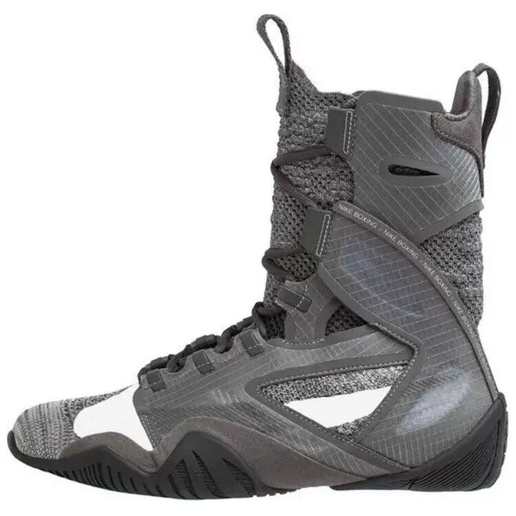 

Кроссовки Nike HyperKO Training Shoes Unisex High-top Gray, серый