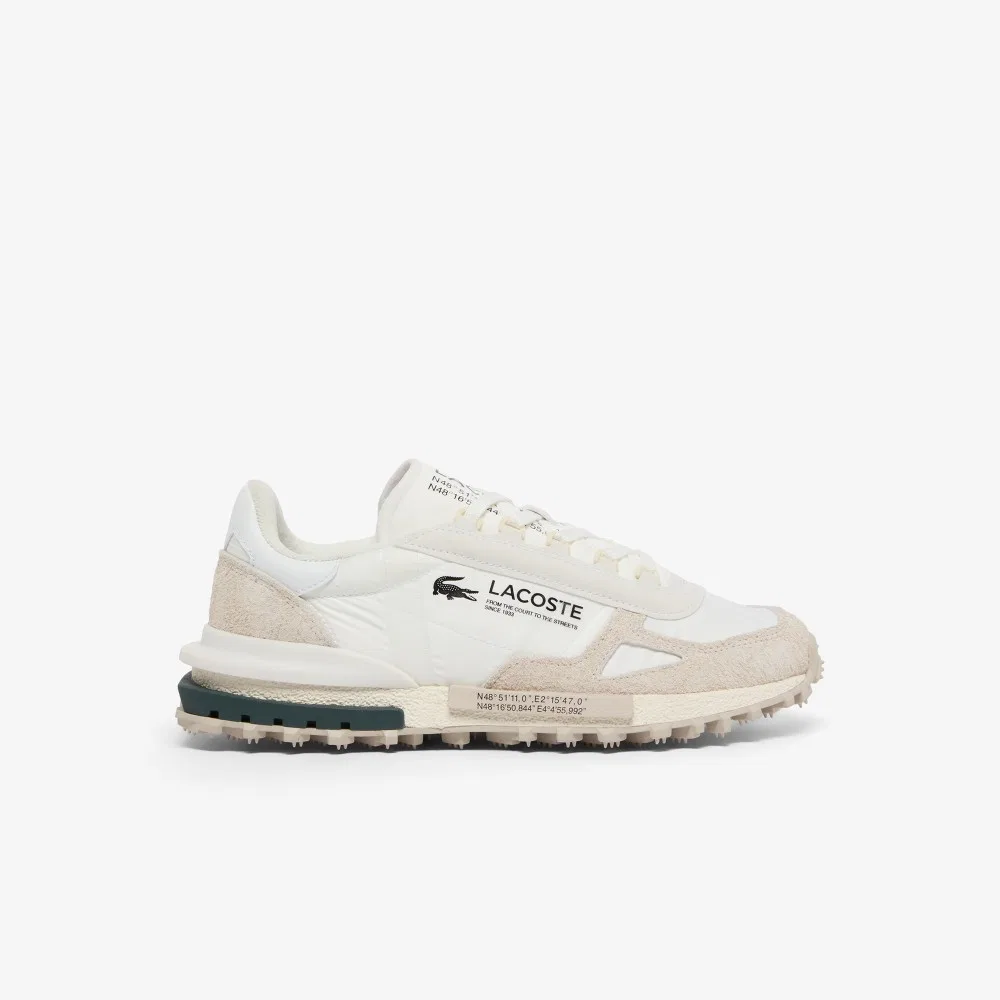 Мужские низкие кроссовки Elite Active белые от Lacoste