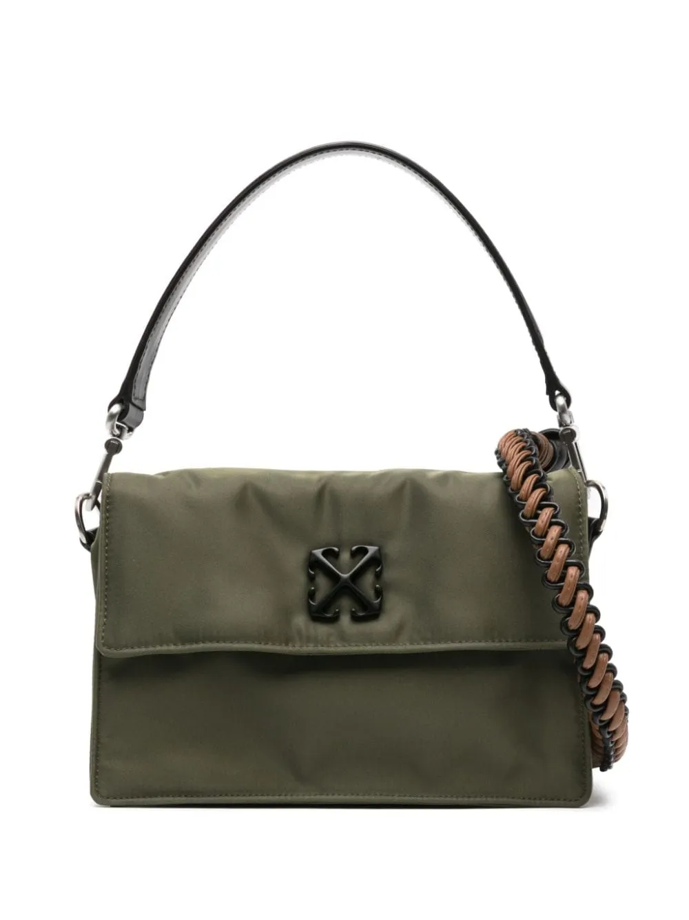 

Сумка на плечо Jitney 40 OFF-WHITE, зеленый