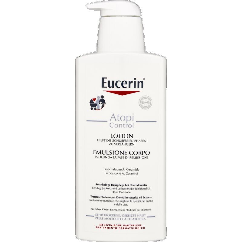 

Лосьон для контроля атопи Eucerin, 400 ml