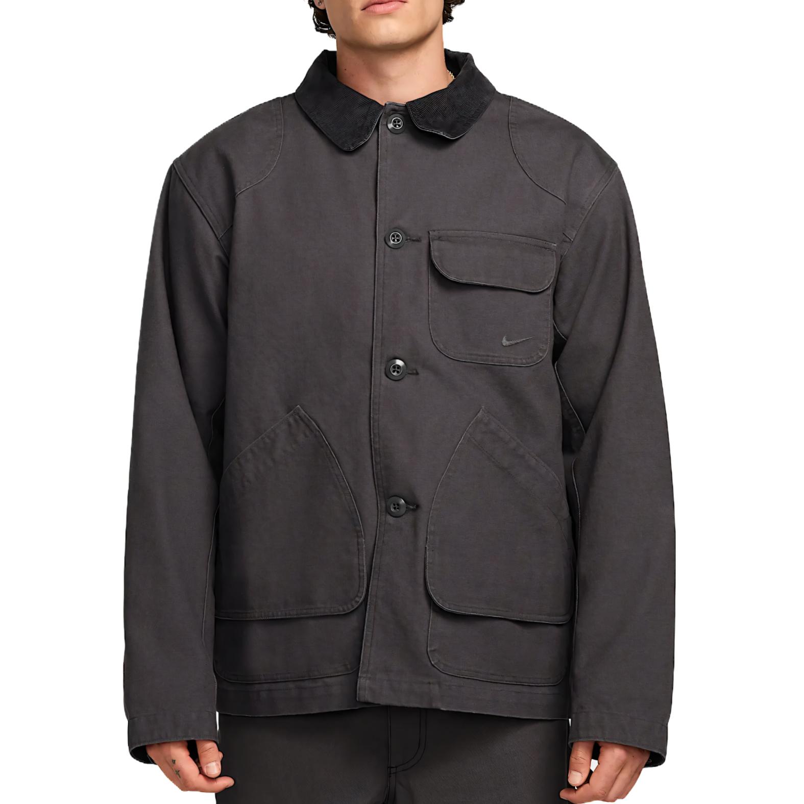 

Мужское пальто Life с фланелевой подкладкой Nike, Anthracite