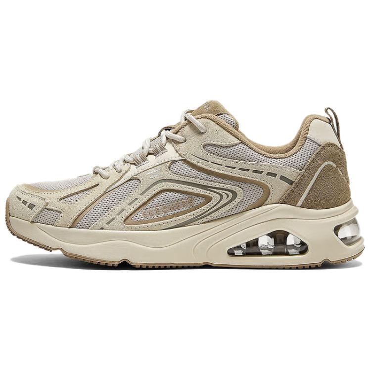 

Skechers Уличные низкие повседневные туфли мужские бежевого цвета