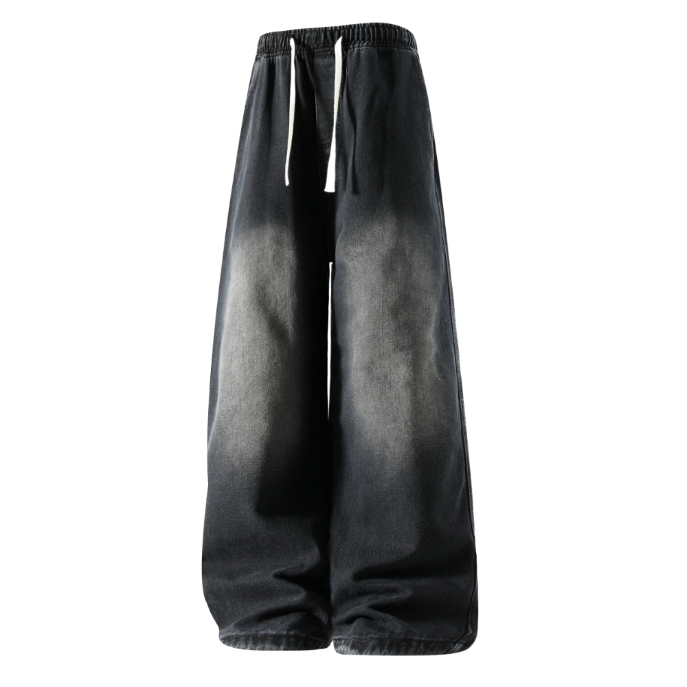 

Джинсы Unisex Straight Fit X1617, черный