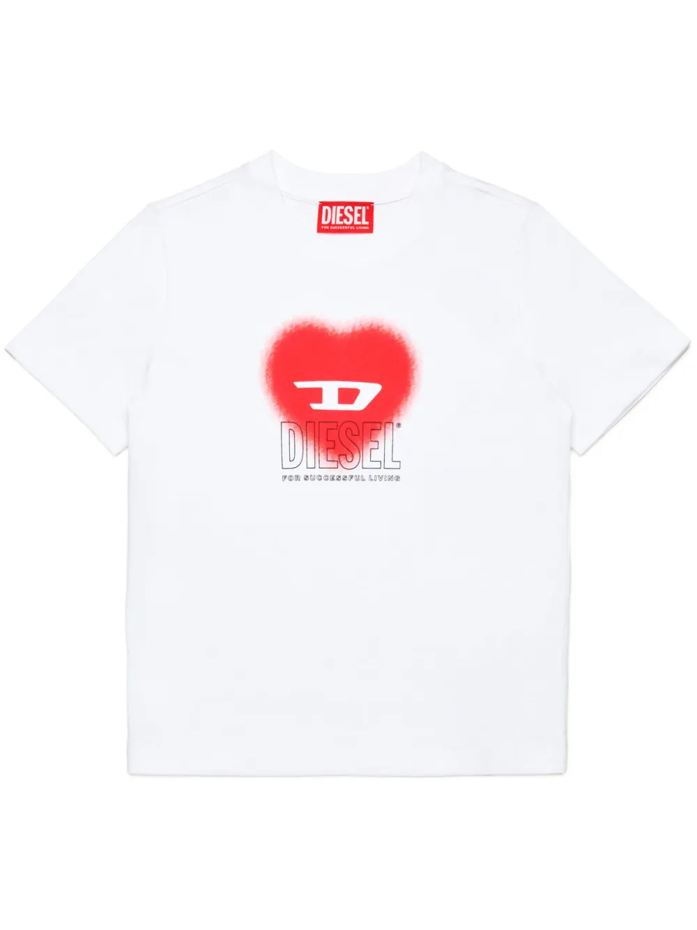 

Футболка Tcuore Diesel Kids, белый