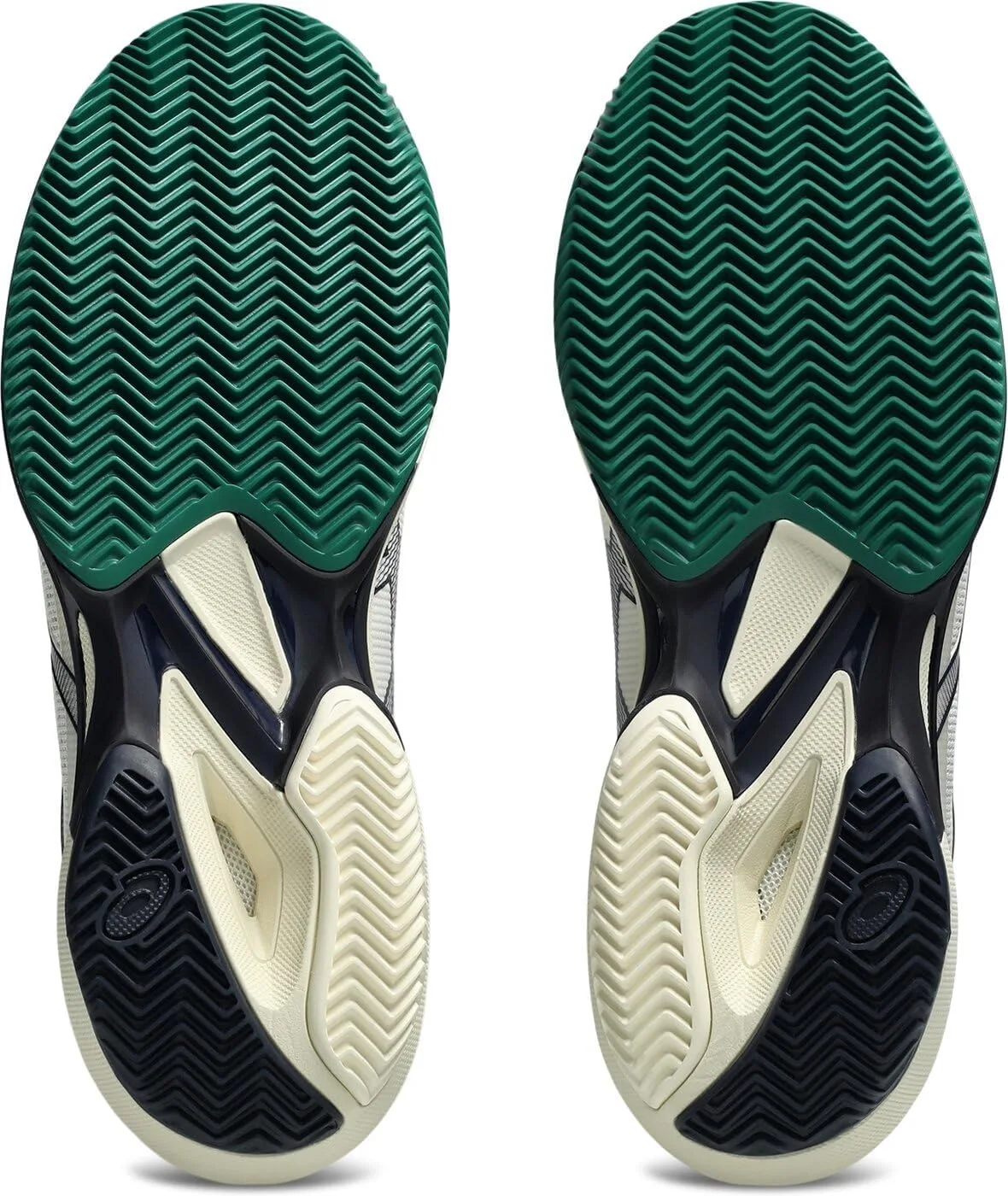 Мужские кроссовки ASICS Solution Speed FF 3 Clay, кремовый — фото 2