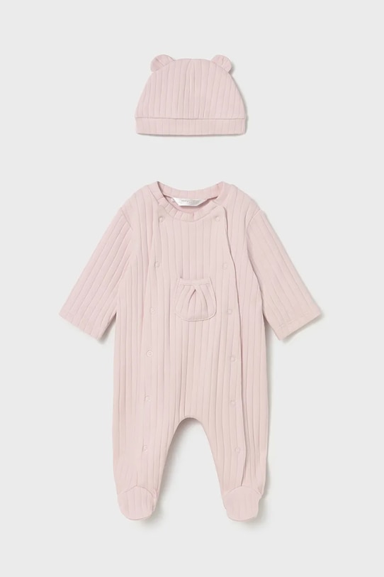 

Детский комбинезон-пижама Mayoral Newborn, розовый