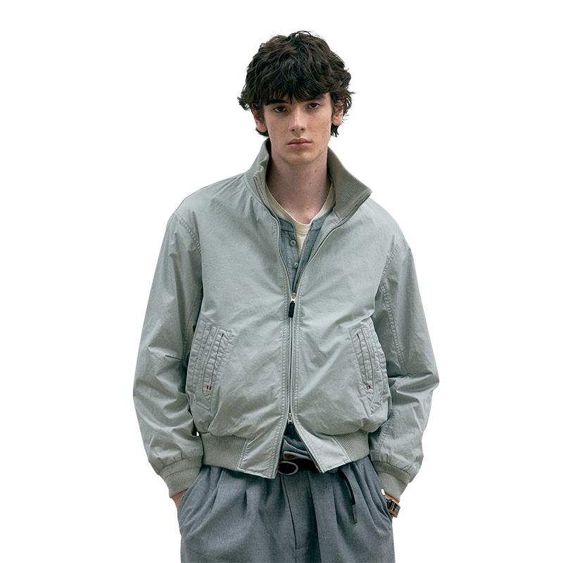 

C2H4 Куртка унисекс светло-серая, Light Gray