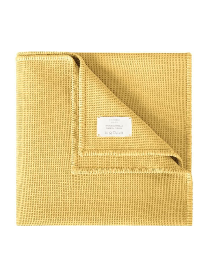 

Одеяло Cradle Studio Wohn & Kuschel Piqué Oversize, желтый