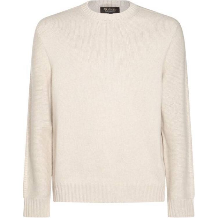 

Трикотаж мужской Ivory White Loro Piana, белый